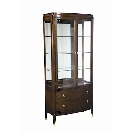 Bunching Curio Cabinet